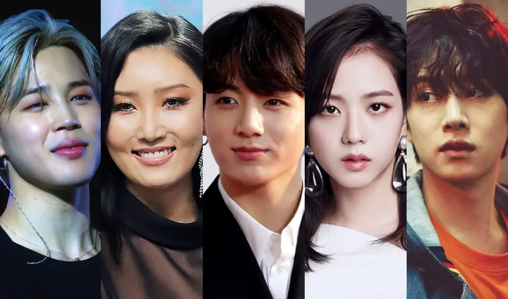 K-pop, reputación de marca, BTS, BLACKPINK, Hwasa, Heechul