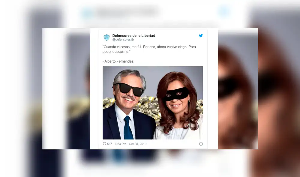 Memes Elecciones 2019 Argentina: memes de Macri, Alberto Fernández y Kirchner tras resultados presidenciales