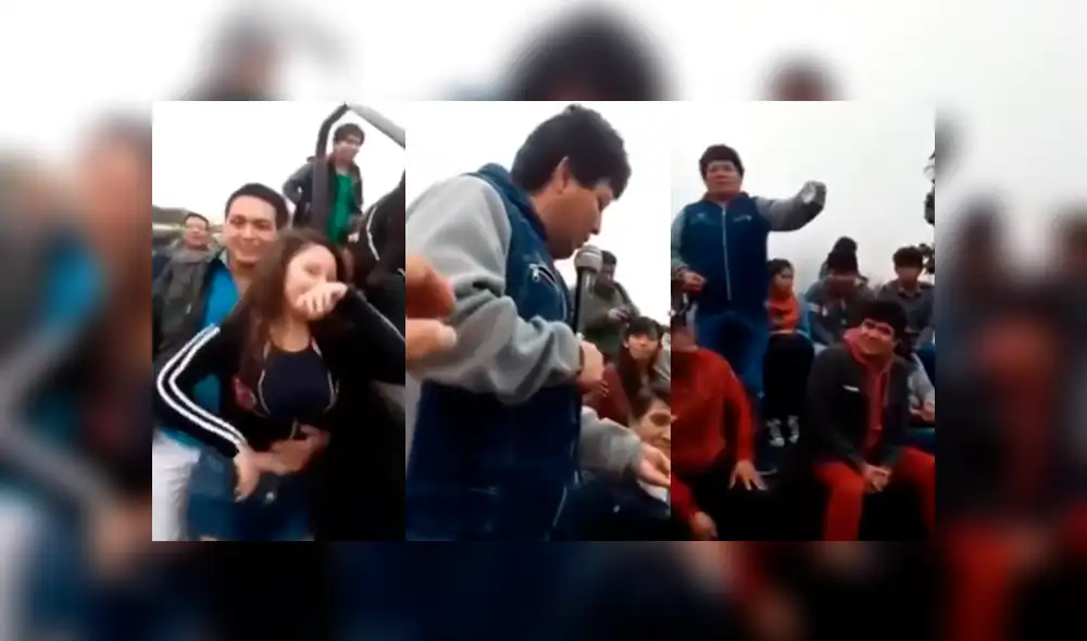 YouTube viral: polémica por cómico ambulante que insultó a chico sin dinero [VIDEO]