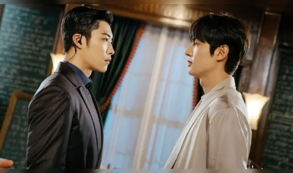Lee Min Ho y Woo Do Hwan.