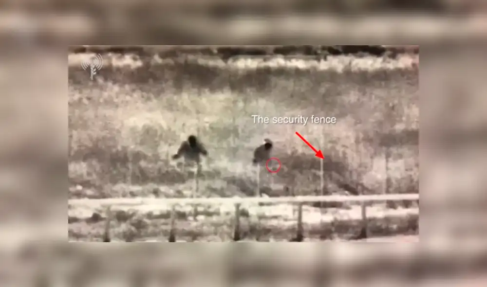Franja de Gaza: dos terroristas fueron abatidos mientras colocaban explosivos en la frontera [VIDEO]