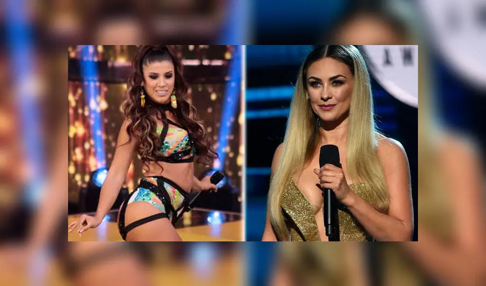 Yahaira Plasencia asegura que la denominan La Patrona por Aracely Arámbula
