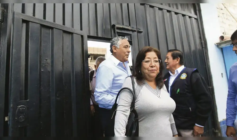 Foronda es investigada por contratar a ex MRTA como colaboradora