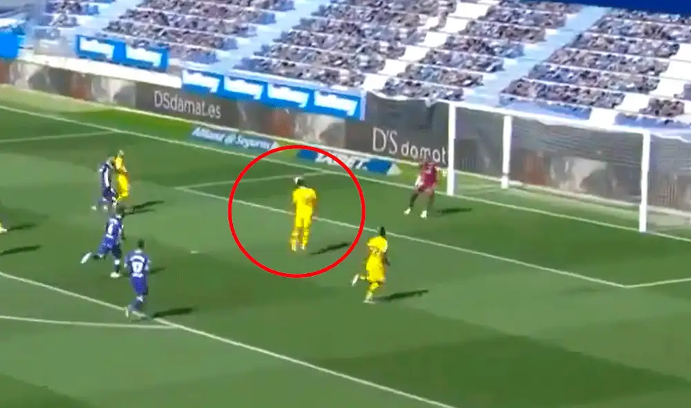 Gol de Luis Suárez en el Barcelona vs. Alavés. | Foto: captura de ESPN Gol de Luis Suárez en el Barcelona vs. Alavés. | Foto: captura de ESPN