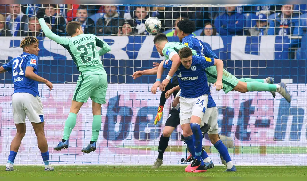 Bundesliga: programación de la fecha 26 del fútbol alemán. Foto: AFP
