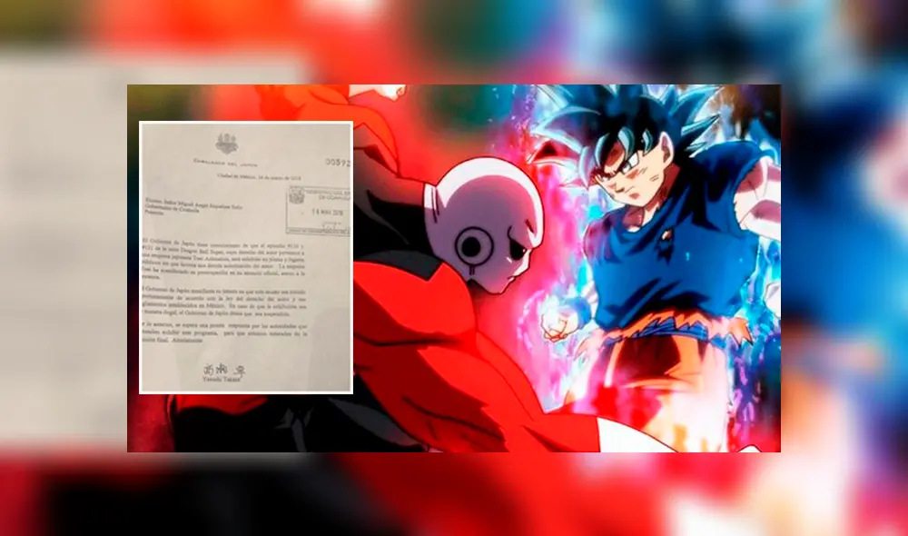Dragon Ball Super 130: Emisión pública de capítulo fue cancelada por carta de Embajada de Japón