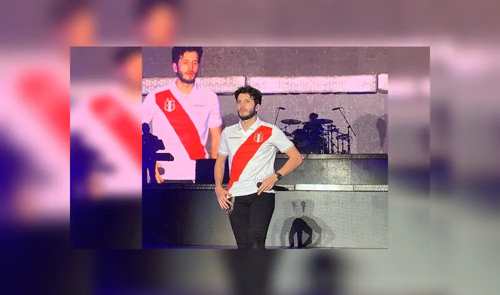 Sebastian Yatra deleitó a sus fanáticas en su primer concierto propio en Lima.