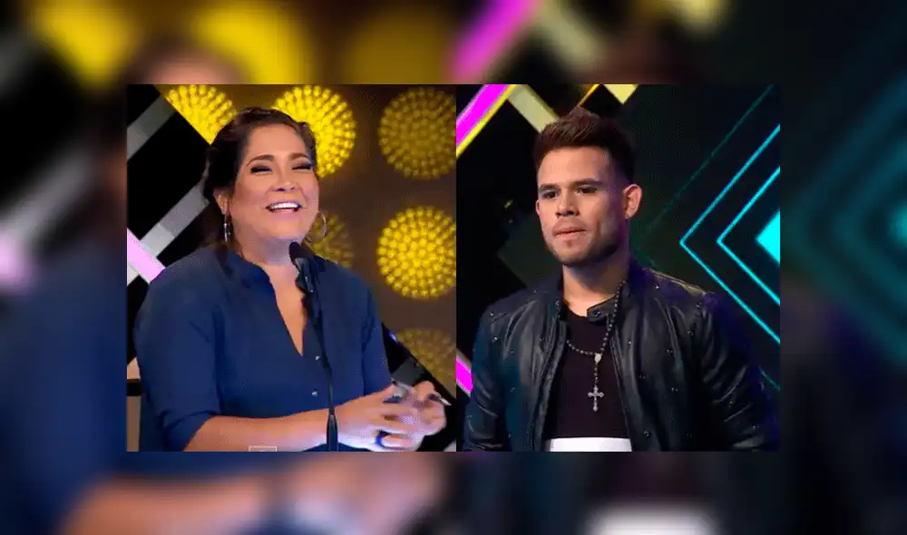 Katia Palma puso en apuros a venezolano con picante comentario en 'Yo Soy' [VIDEO]