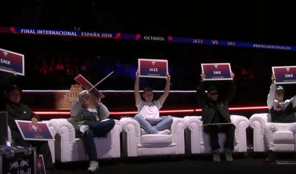 Jaze no pudo ganarle a SNK en 2019. Foto: Captura Red Bull