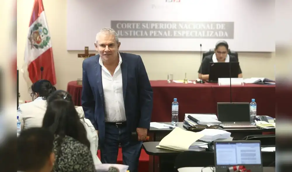 Luis Castañeda Lossio no había acudido a la anterior audiencia de prisión preventiva. Foto: Michael Ramón / La República