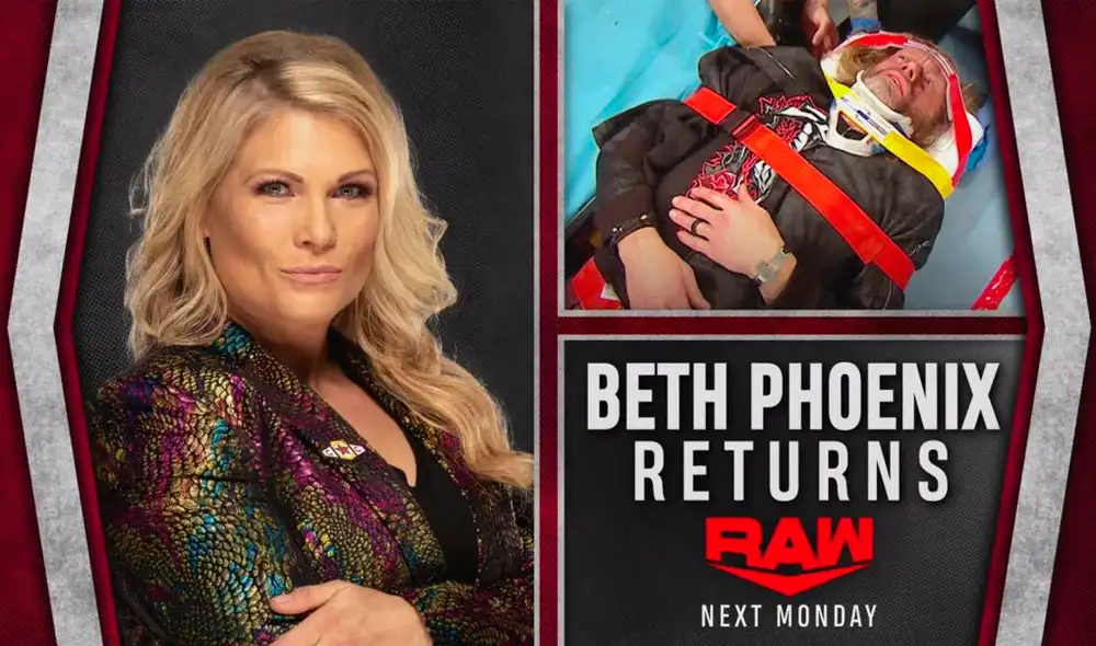 WWE RAW EN VIVO previo a Elimination Chamber 2020. Foto: WWE