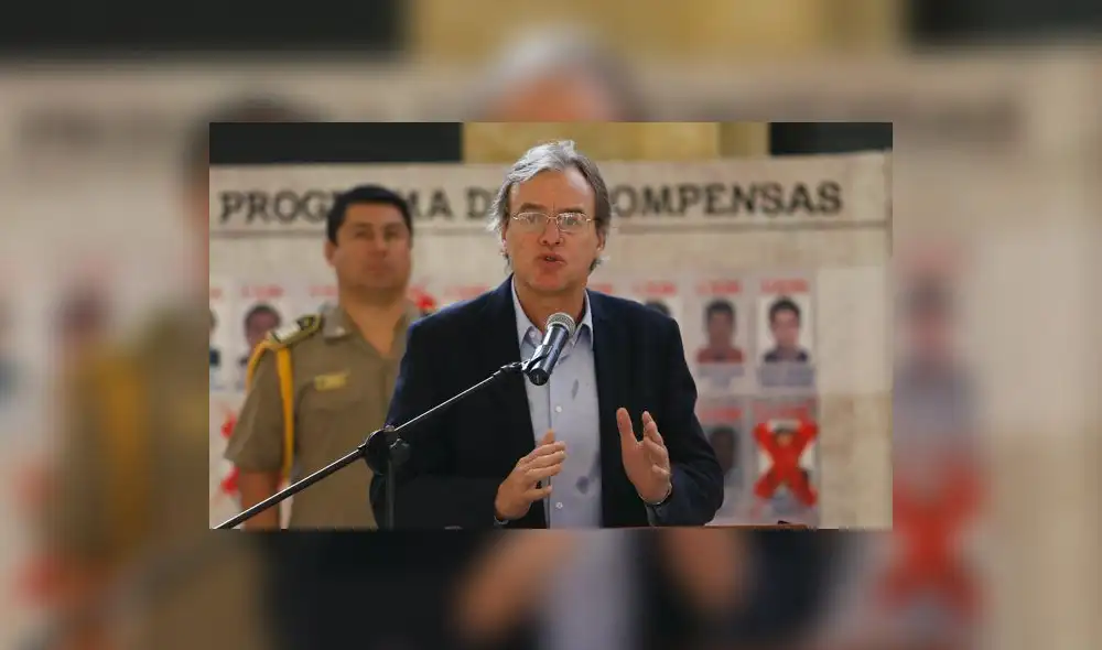 Ministro Basombrío: “Se vienen múltiples operativos contra el crimen organizado”