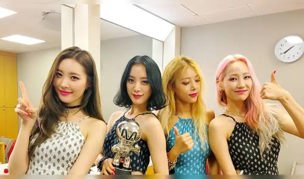 Hyerim alcanzó la fama al pertenecer a Wonder Girls.