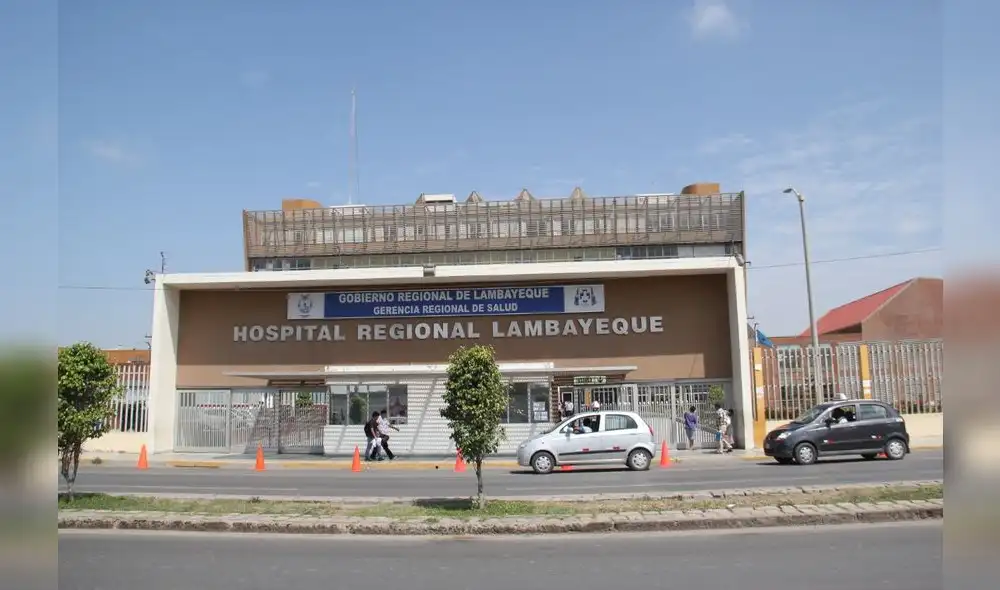 Hospital Regional Lambayeque atiende exclusivamente los casos COVID-19.