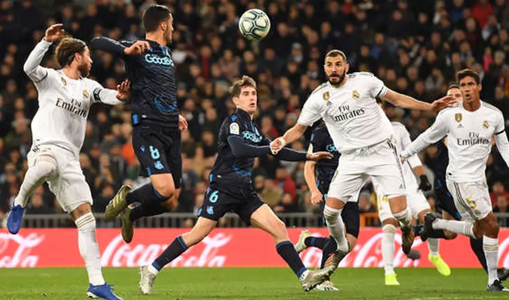 Real Madrid vs. Real Sociedad EN VIVO por LaLiga Santander. | Foto: EFE Real Madrid vs. Real Sociedad EN VIVO por LaLiga Santander. | Foto: EFE