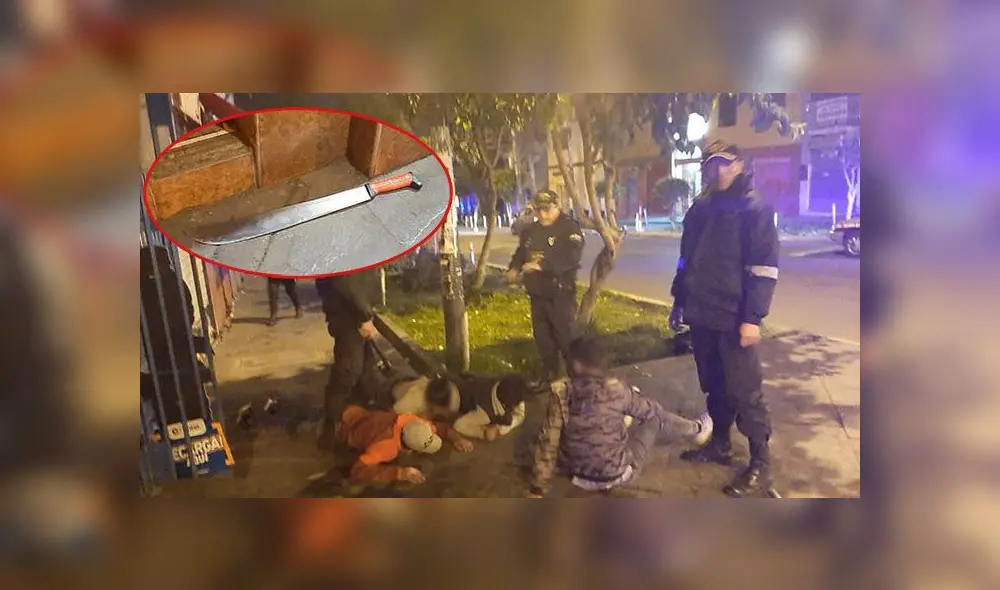 Adolescentes atacaron con machete discoteca en Arequipa