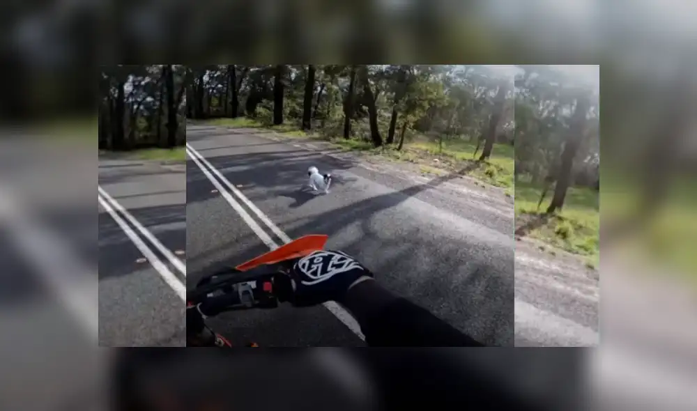 Desliza hacia la izquierda para ver más del video viral. Fotocaptura: YouTube Desliza hacia la izquierda para ver más del video viral. Fotocaptura: YouTube