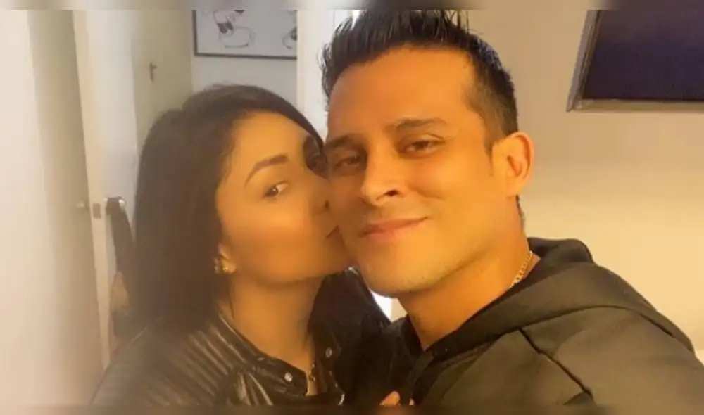 Christian Domínguez y Pamela Franco