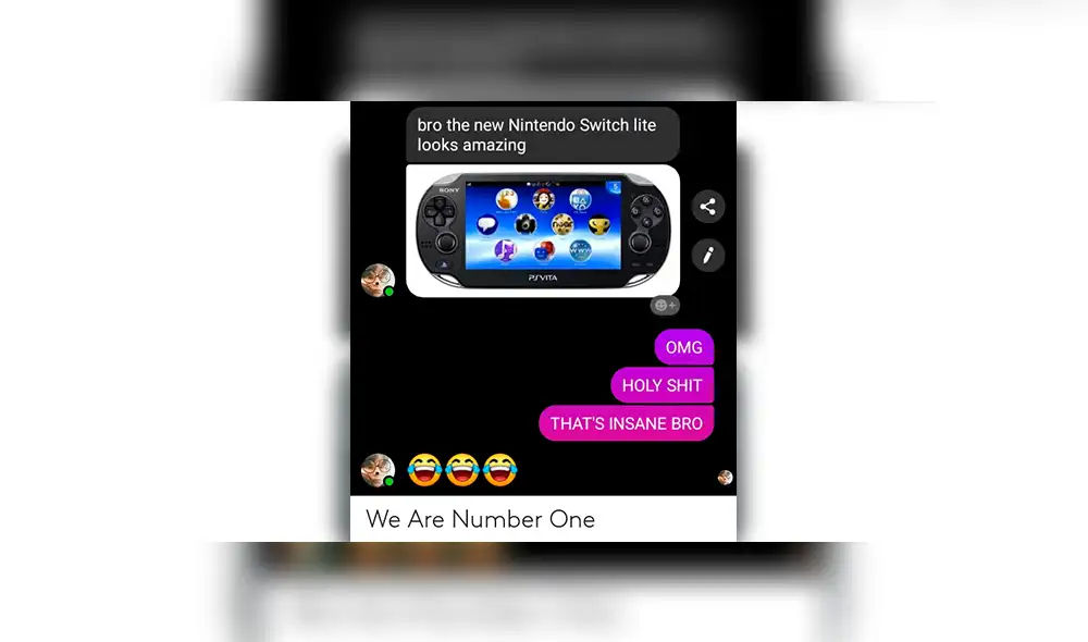Usuarios comparten divertidos memes con otros periféricos por el anuncio de Nintendo Switch Lite. Usuarios comparten divertidos memes con otros periféricos por el anuncio de Nintendo Switch Lite.