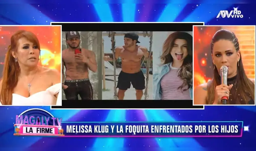 Jefferson Farfán no cumple con sus hijos, según Melissa Klug [VIDEO]