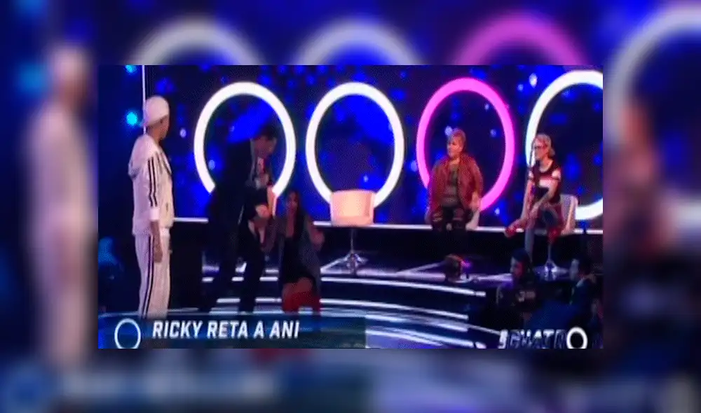 Los 4 finalistas: participante sufre caída en pleno programa en vivo [VIDEO]  
