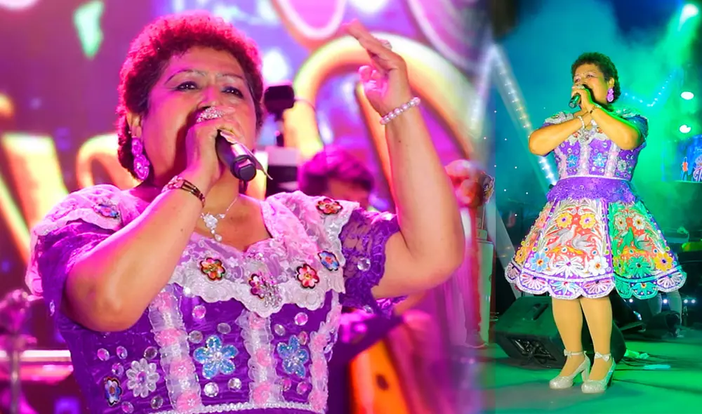 Haydee Elva Quispe Solís es el nombre real de Flor Pileña, la 'Reina de la cervecita'. Foto: Flor Pileña/Facebook Haydee Elva Quispe Solís es el nombre real de Flor Pileña, la 'Reina de la cervecita'. Foto: Flor Pileña/Facebook