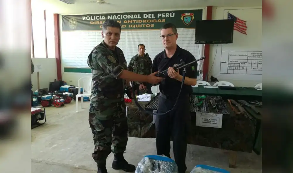 Operaciones en triple frontera culminó con incautación de 1.380 kilos de droga Operaciones en triple frontera culminó con incautación de 1.380 kilos de droga