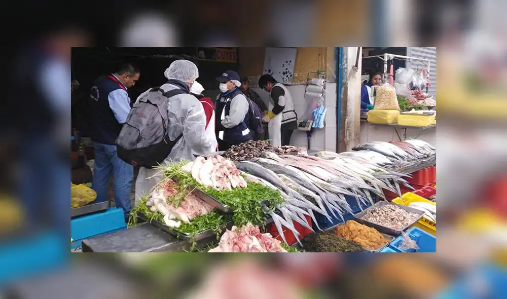 Productos fueron encontrados en puestos de dos mercados de la plataforma comercial.