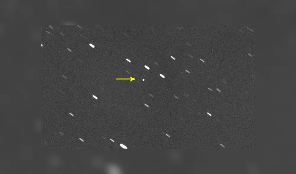 La NASA indicó que el asteroide 1998 OR2 se acercará el 29 de abril. Crédito: Virtual Telescope.