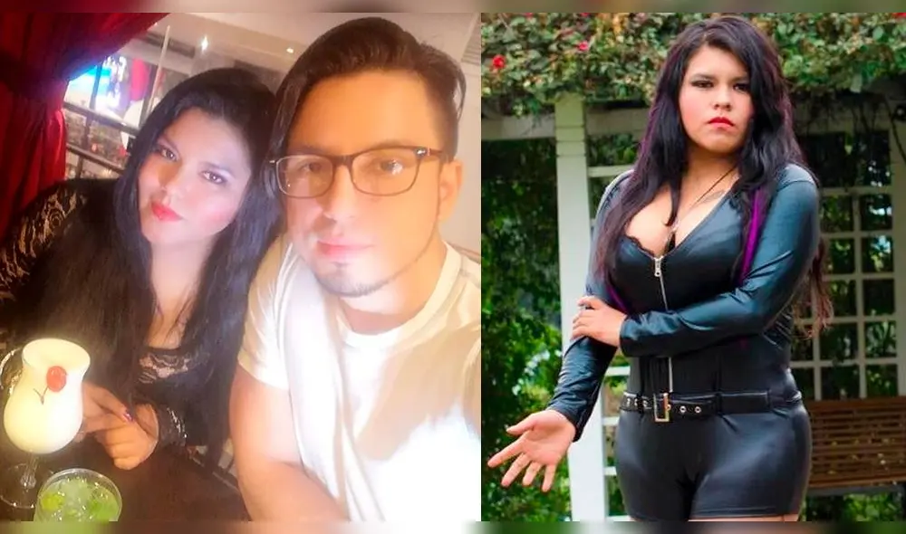 Briyit Palomino, la vampiresa de la cumbia