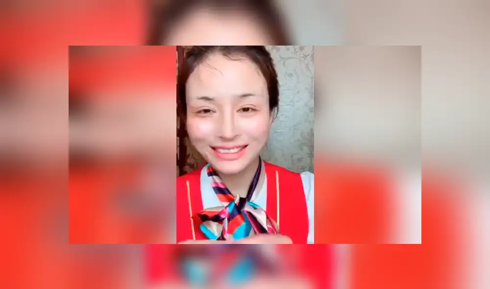 Facebook viral: parece una sexy asiática, pero se quita el maquillaje y su aspecto aterra a todos [VIDEO]