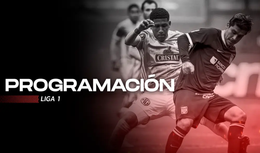 Programación de la Liga 1 Movistar Fecha 10. Gráfica: Fabrizio Oviedo