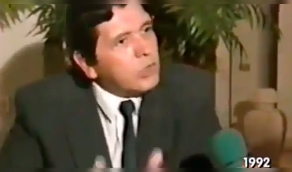 Recuerdan cuando Alan dijo que era "perseguido", pero que se quedaría en Perú
