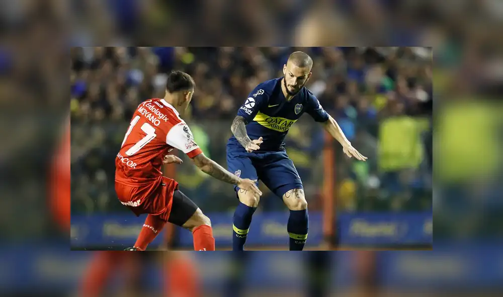 Boca venció 1-0 a Argentinos y jugará la final de la Copa de la Superliga [RESUMEN]