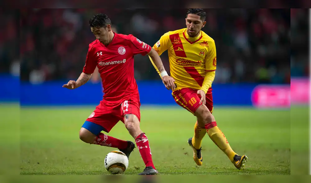 Morelia y Toluca empataron a 2 por los cuartos de final de la liguilla de la Liga MX [RESUMEN]