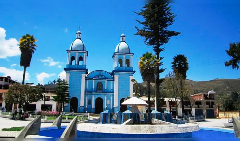 Plaza de Armas de Celendín Plaza de Armas de Celendín