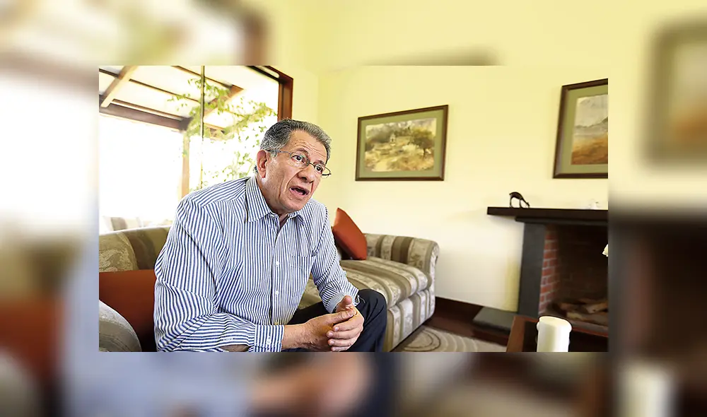 Crítico. Estima que Vizcarra entró en la ilegalidad. Crítico. Estima que Vizcarra entró en la ilegalidad.