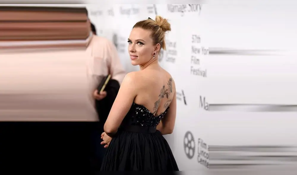 Scarlett Johansson se robó las miradas en estreno de película en New York. Fuente: Vive USA