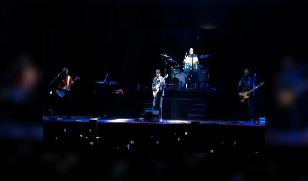 Weezer dio su primer concierto en Perú. Weezer dio su primer concierto en Perú.