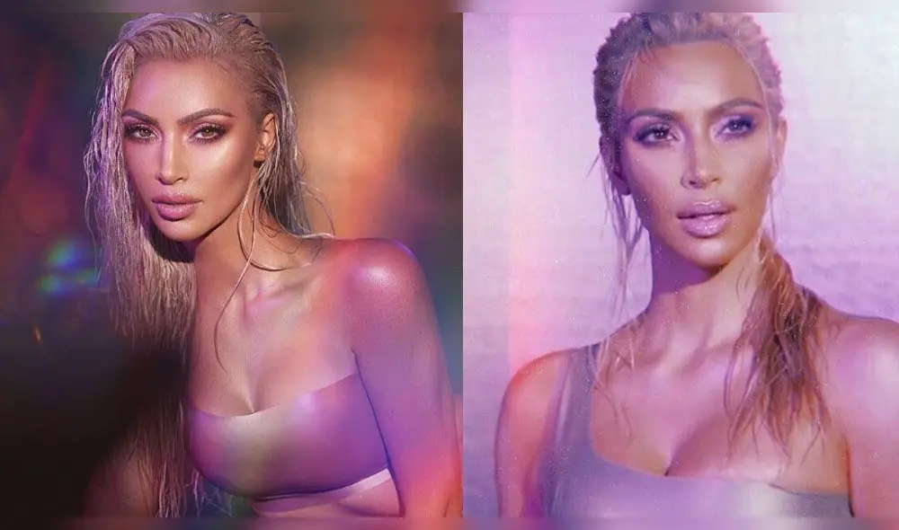 Kim Kardashian enseña sus estrías con total desnudo en Instagram [FOTOS]