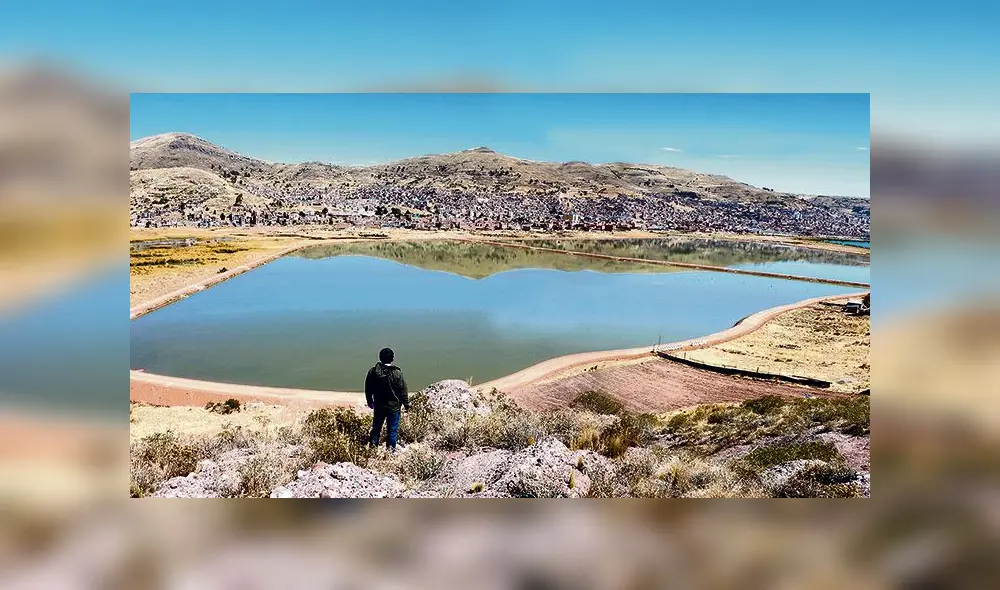 OBRA. Mientras más se aplace la obra de construcción de las plantas de tratamiento de aguas residuales de Puno, más se contaminará el lago Titicaca.