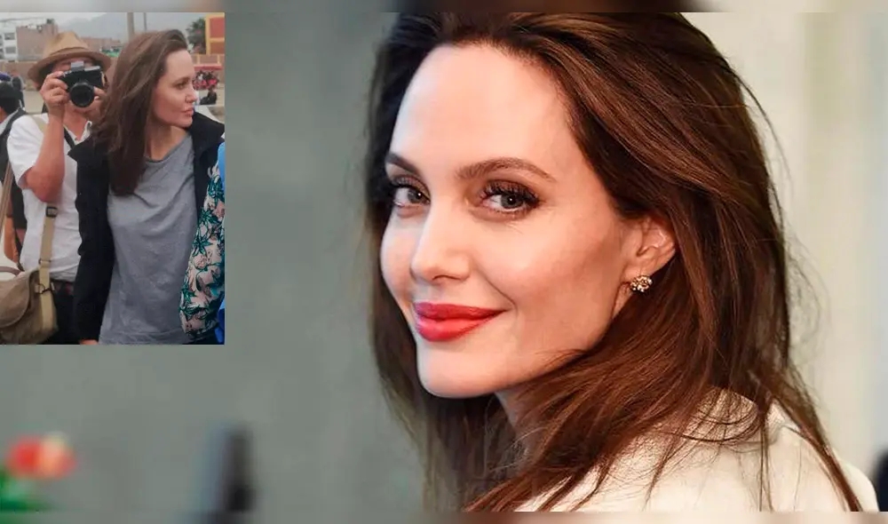 Angelina Jolie emociona a venezolanos con su sorpresiva llegada a Lima [FOTOS Y VIDEO]