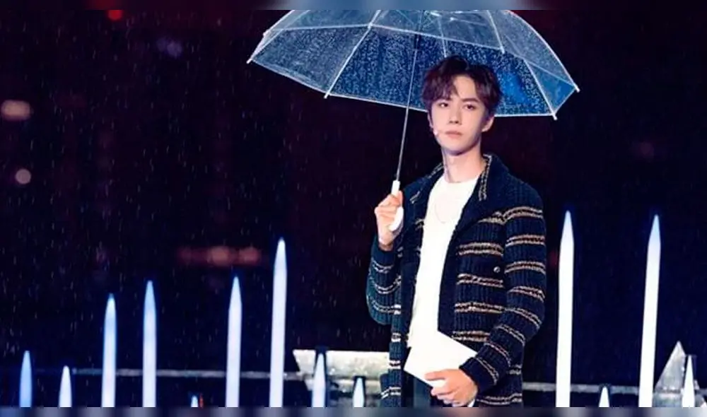 Desliza para ver más fotos de Wang Yibo