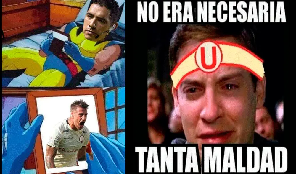 Usuarios de Facebook crearon hilarantes memes tras la salida de Germán Denis de Universitario de Deportes.