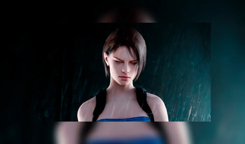 Posible aspecto de Jill Valentine.