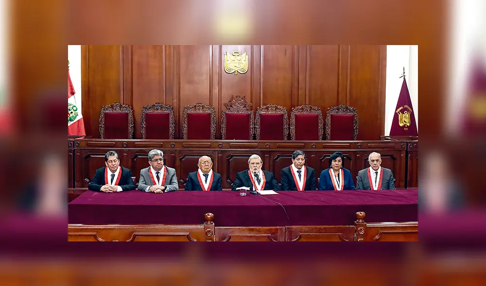 Miembros del TC ya tienen el testimonio de Jorge Yoshiyama Miembros del TC ya tienen el testimonio de Jorge Yoshiyama