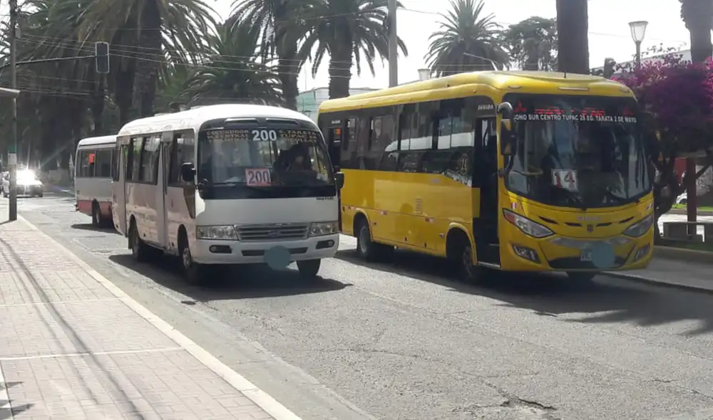 Alcalde se pronunció sobre incremento de pasajes en Tacna. Foto: MPT.