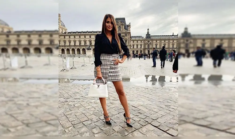 Antonella Roccuzzo defiende a su hijo Ciro tras burlas de cibernauta