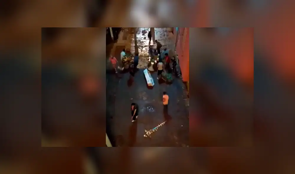 YouTube viral: ¿balacera arruina entierro y provoca que olviden al difunto? Esta es la verdad [VIDEO]