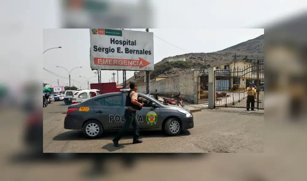 Suboficial herido fue evacuado por un helicóptero al Hospital de la Policía tras una operación en el que se les extrajo las balas del cuerpo. (Foto: Marco Cotrina)